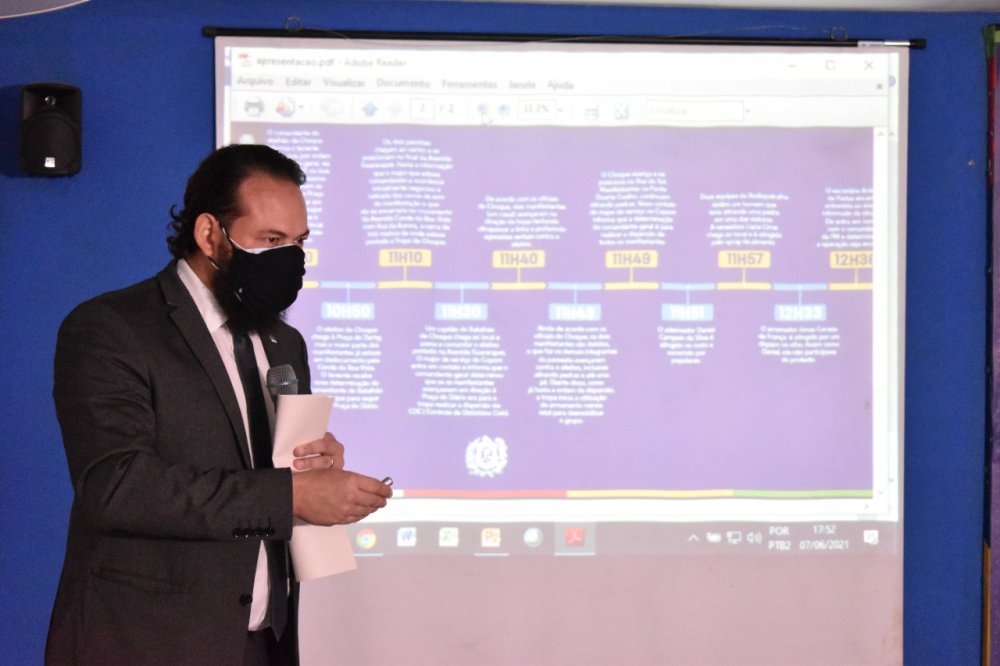 Sobe para 16 o número de policiais militares afastados