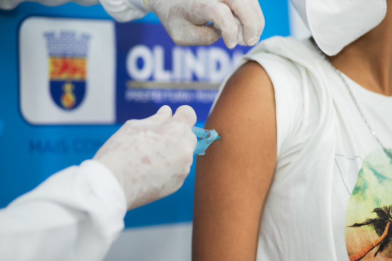 Olinda impossibilitada de vacinar profissionais de imprensa
