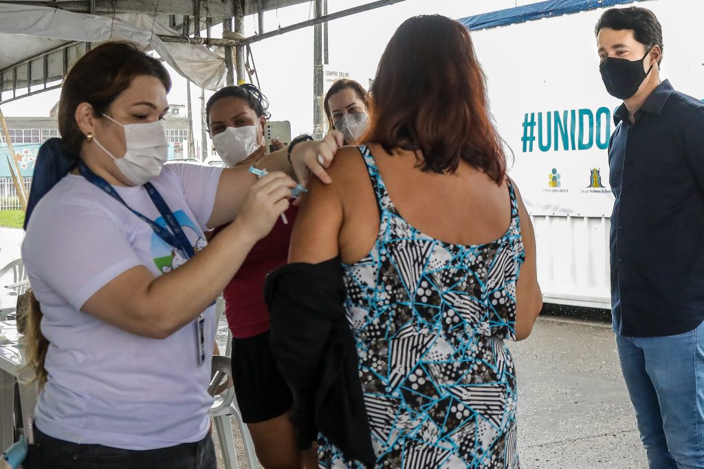 Jaboatão monta força-tarefa para aplicação da 2ª dose de CoronaVac