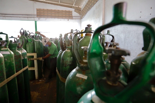 Estado amplia fornecimento de oxigênio em Salgueiro
