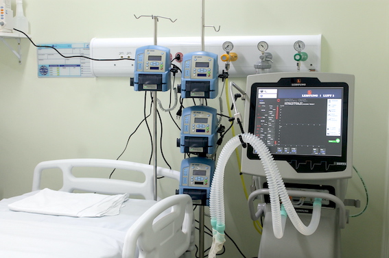 Hospital de Campanha de Caruaru conta com mais 10 leitos de UTI