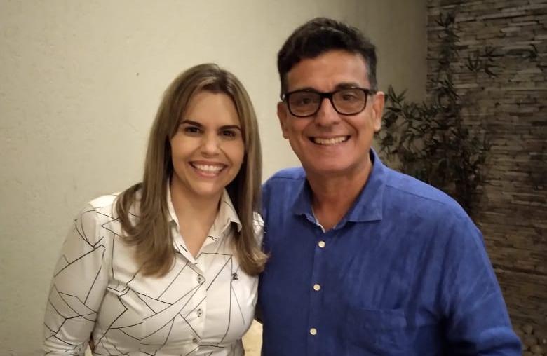 Coronel Meira e Clarissa Tércio se reúnem visando 2022