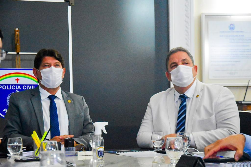 Eriberto solicita apuração do assassinato do secretário de Pesqueira