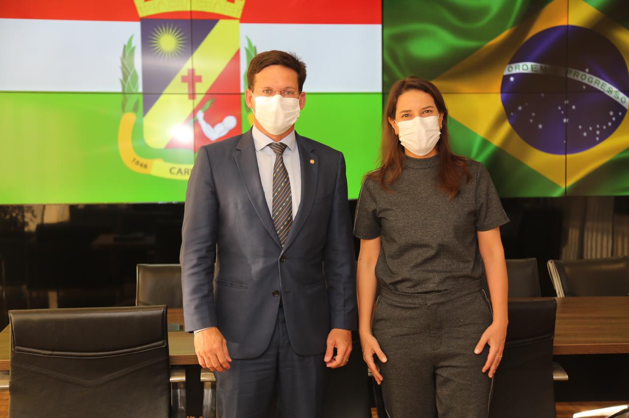 Em Brasília, Raquel busca novos recursos para Caruaru