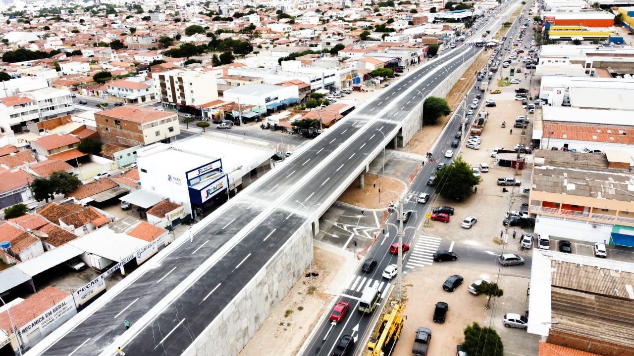 Viaduto inaugurado em Petrolina receberá o nome de Marco Maciel