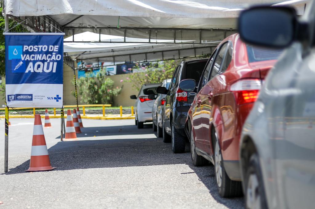Jaboatão anuncia mutirão para zerar fila da 2ª dose da CoronaVac