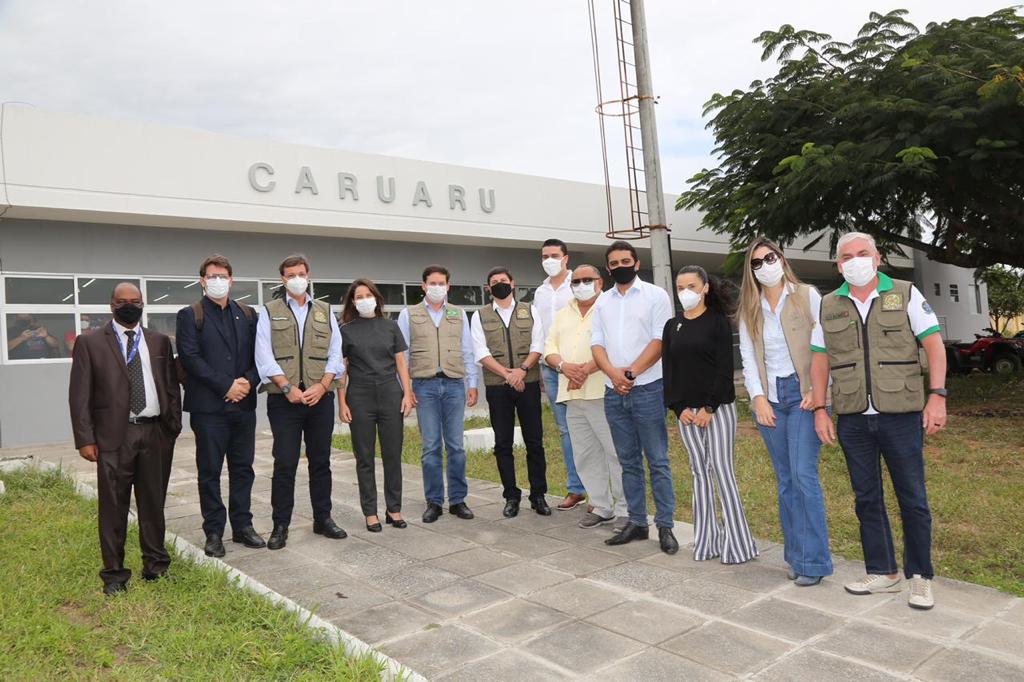 Ministro do Turismo anuncia R$ 30 milhões para Caruaru