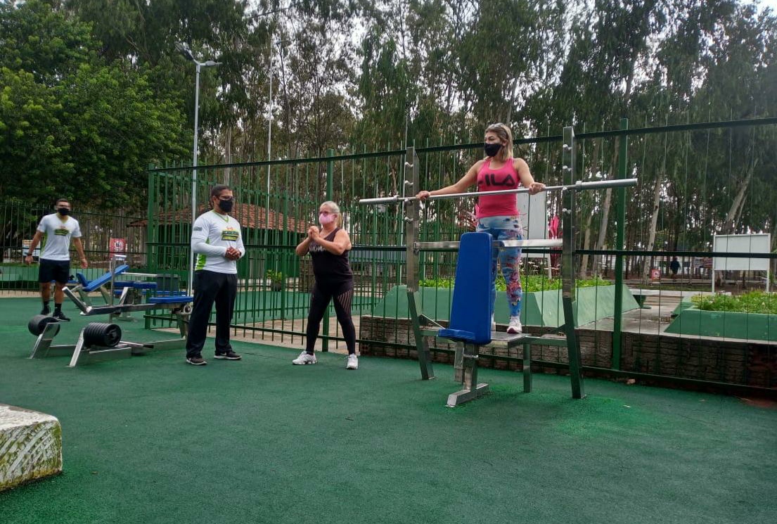 Parque Euclides Dourado será liberado para atividades coletivas