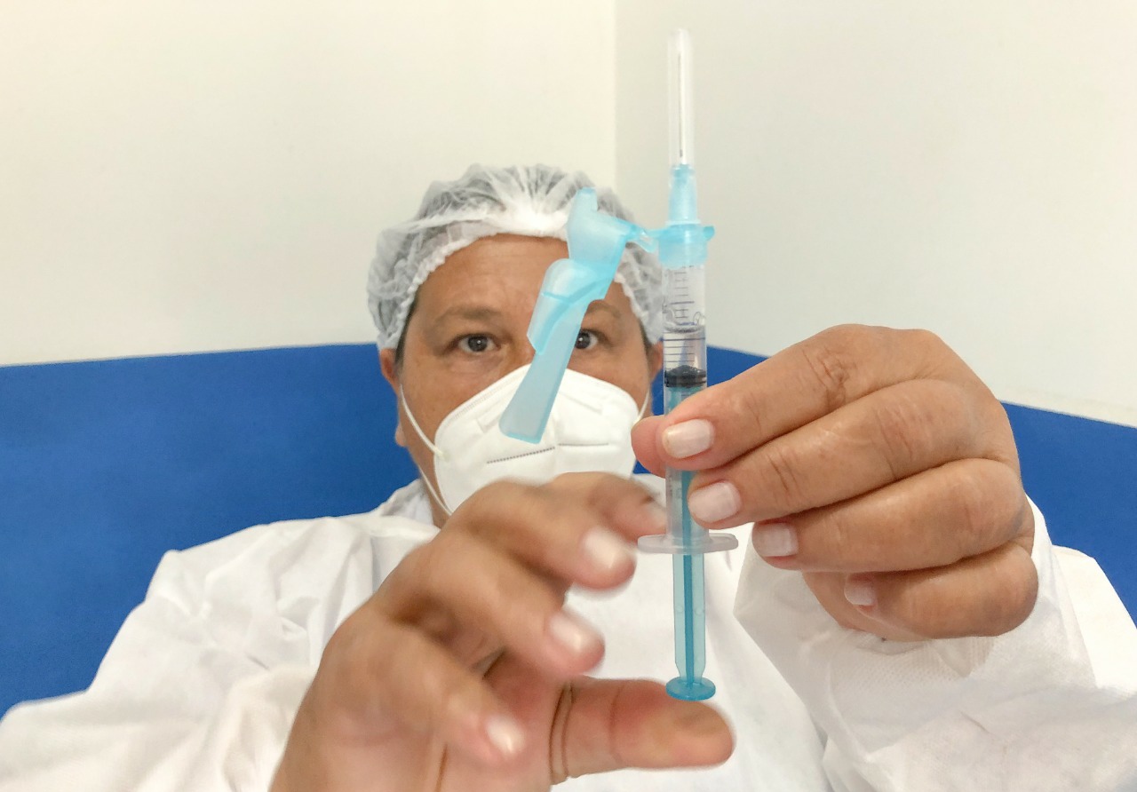 Agrestina amplia vacinação para pessoas a partir de 40 anos