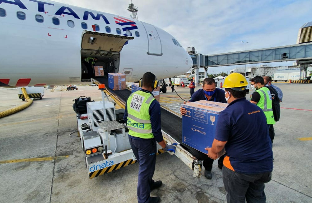 Pernambuco recebe mais 94.770 doses da Pfizer