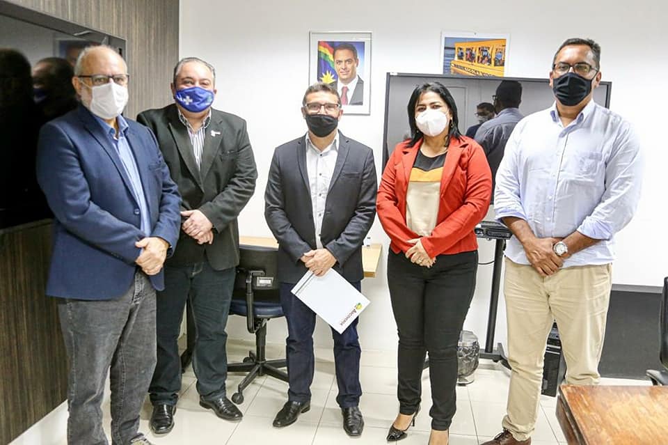 Waldemar Borges leva prefeito de Arcoverde a gestores estaduais