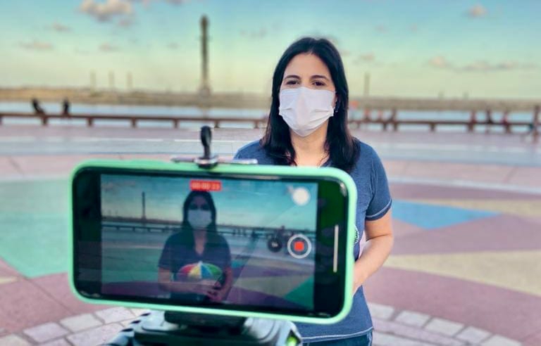 Priscila inicia campanha em defesa do frevo como patrimônio cultural