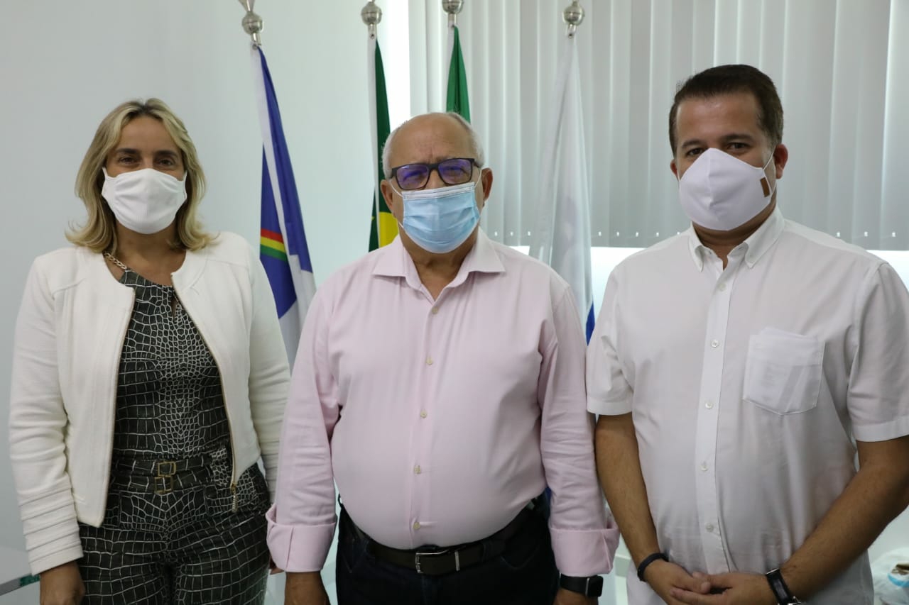 Alessandra Vieira busca liberação de recursos na Codevasf