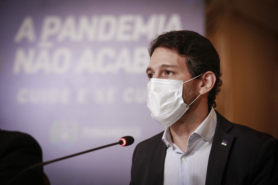 Confira a nota de Antonio de Pádua após entregar o cargo