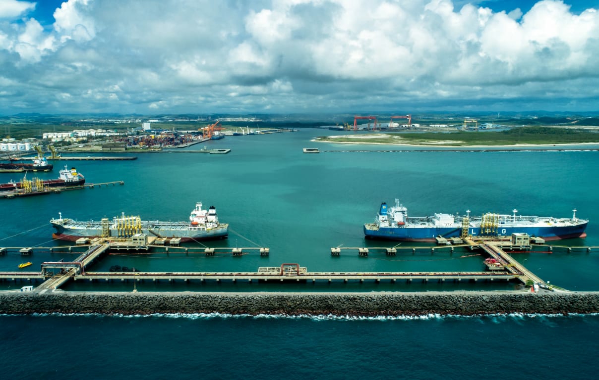 Suape inicia obra para aumentar produtividade dos cais e píeres