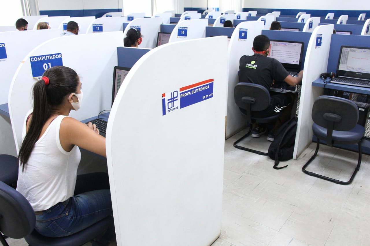 Mudanças no Código de Trânsito alteram exames do Detran-PE