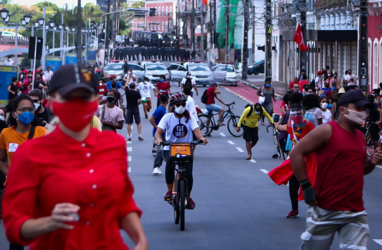 MPPE recomenda que atos não ocorram neste final de semana