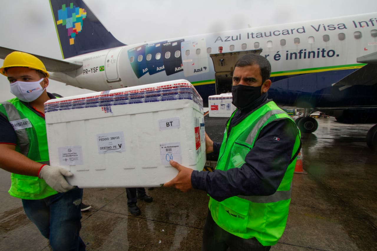 Pernambuco faz mobilização para aplicar 2ª dose da CoronaVac