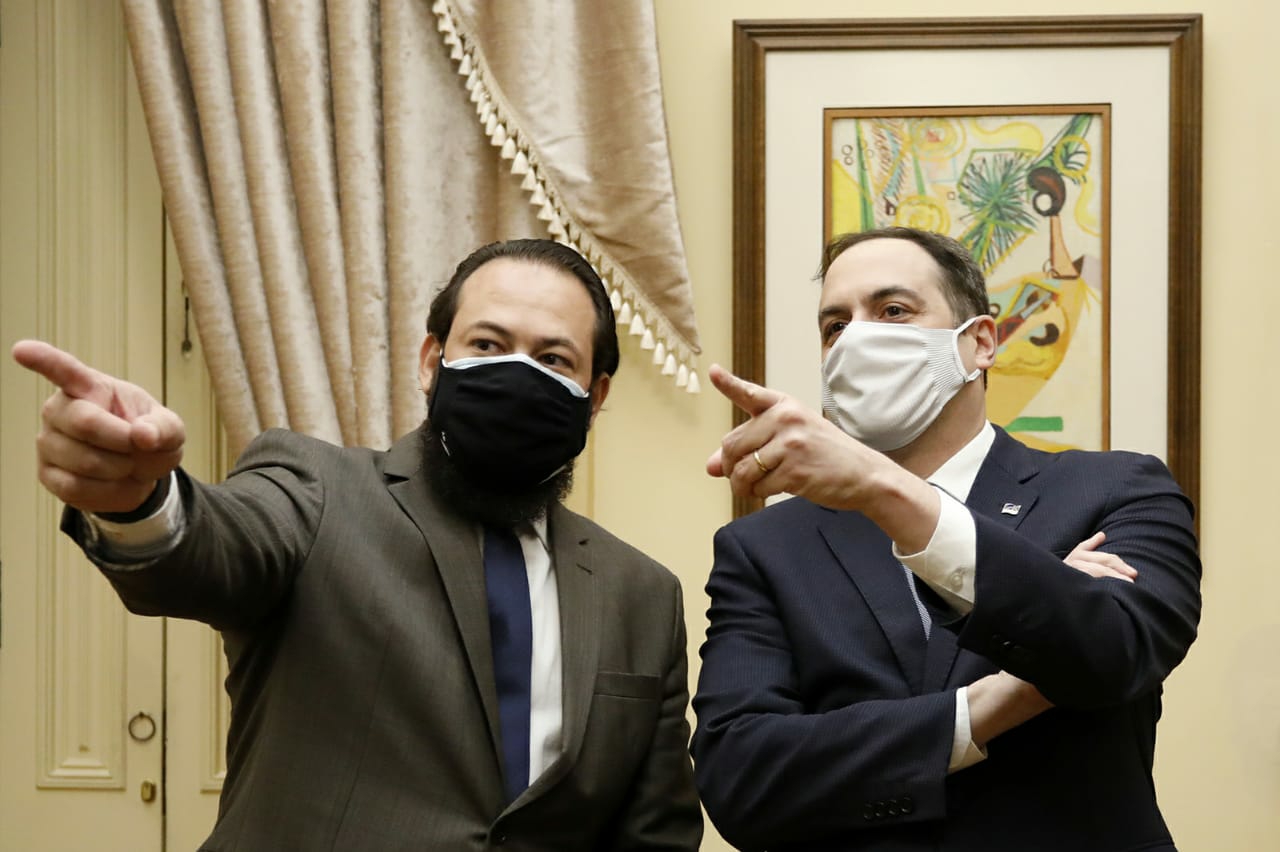 Humberto Freire é empossado na chefia da SDS