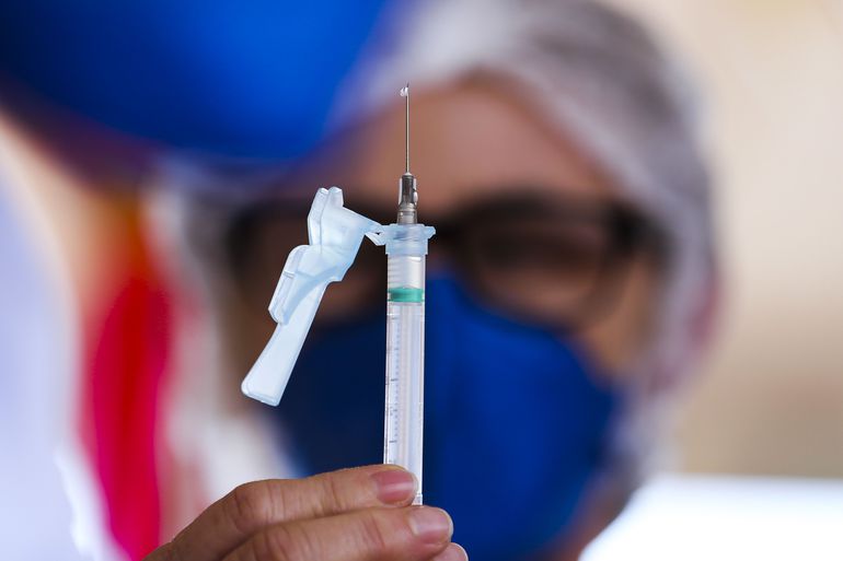 Brasil vacinou mais de 70 milhões de brasileiros com a primeira dose