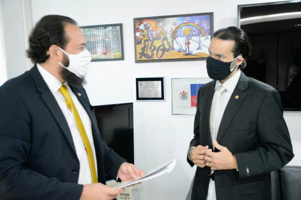 Diogo solicita à SDS ações de reforço à segurança no Agreste