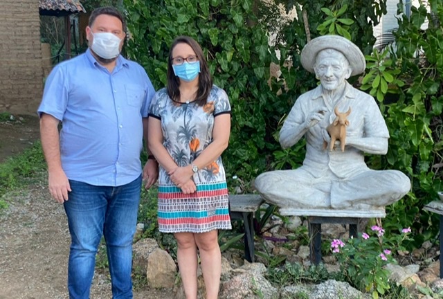 Deputada federal Renata Abreu visita Bezerros e Caruaru