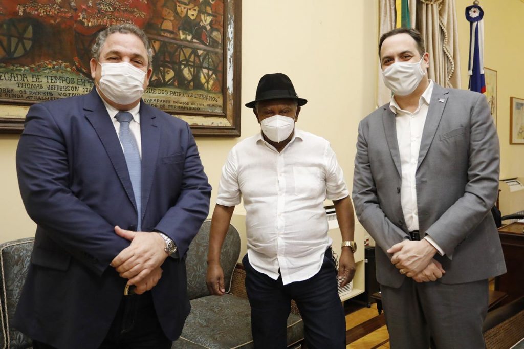 Eriberto e Botafogo buscam novos investimentos para Carpina