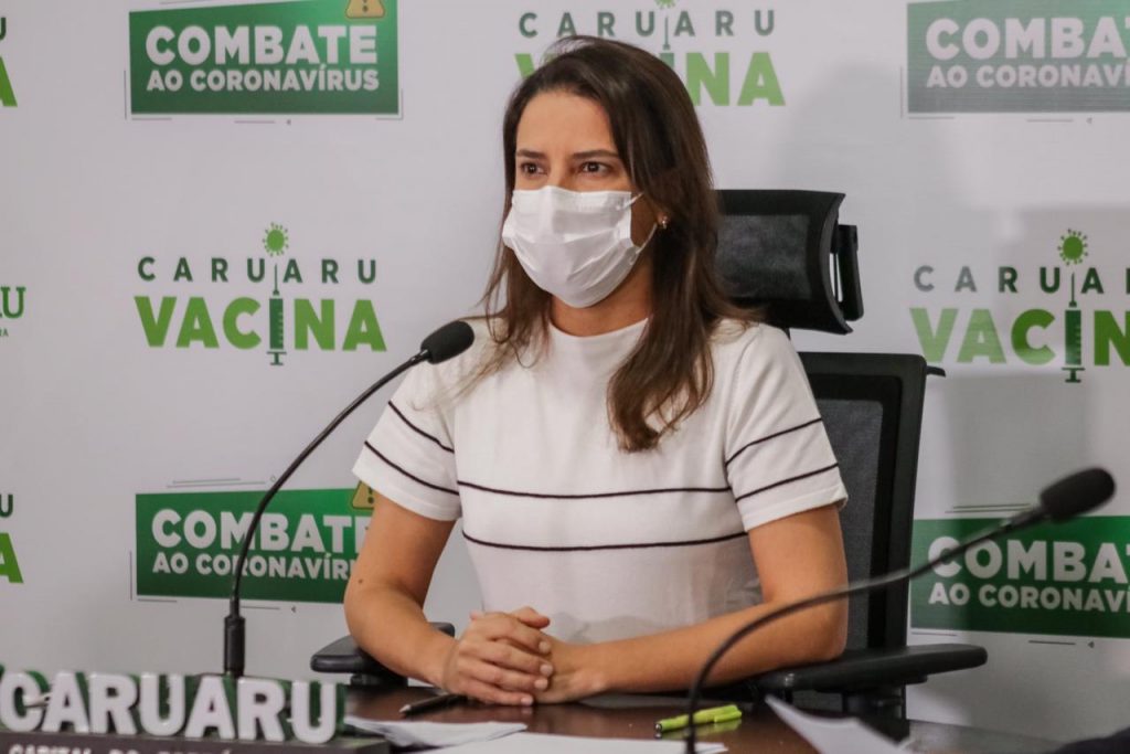 Raquel anuncia vacinação para pessoas a partir de 32 anos