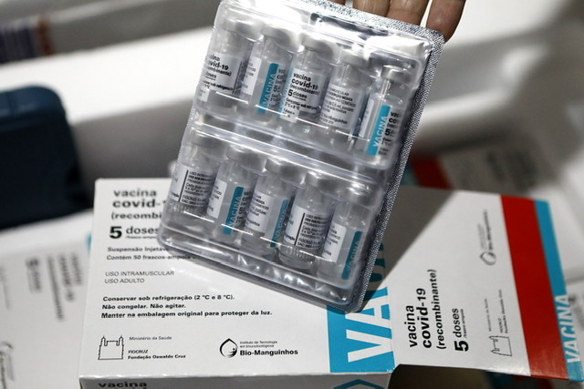 Pernambuco recebe mais de meio milhão de vacinas esta semana
