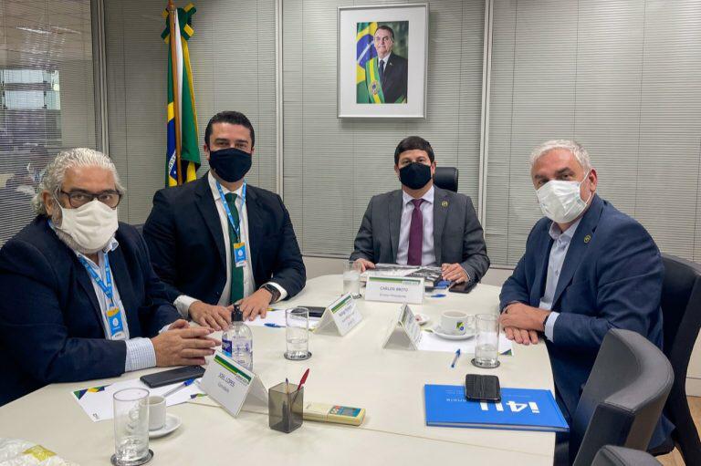 Na Embratur, Rodrigo Pinheiro trata sobre incentivos ao turismo
