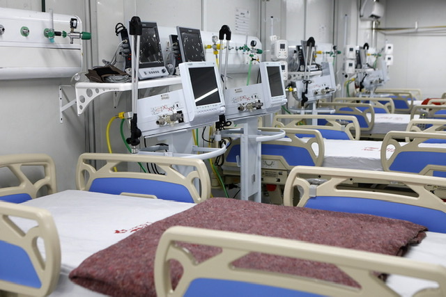 Pernambuco tem menor número de internados em seis meses