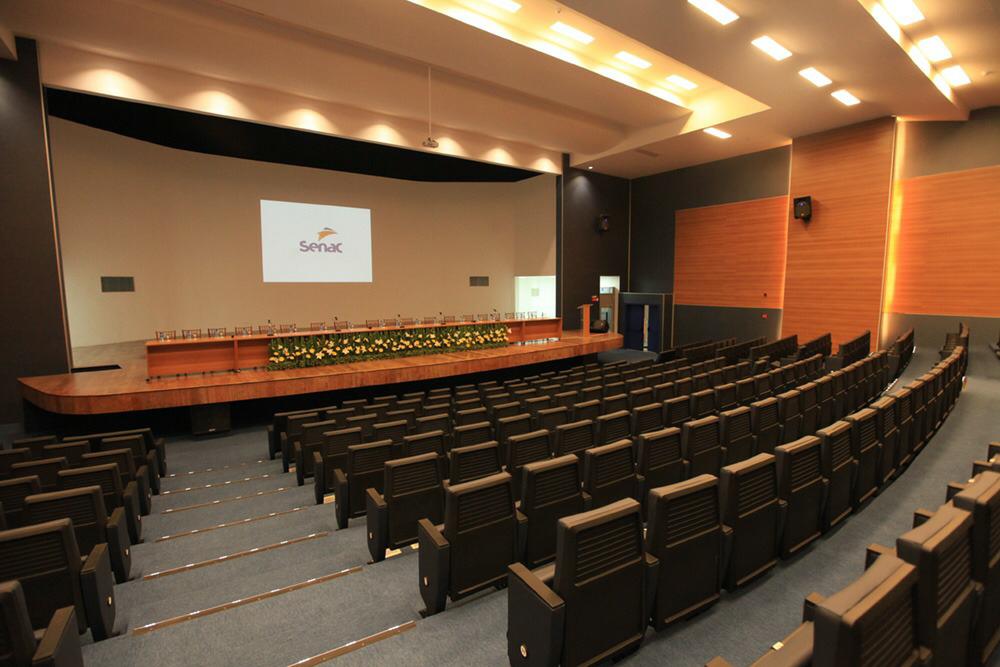 Estado amplia capacidade para eventos corporativos