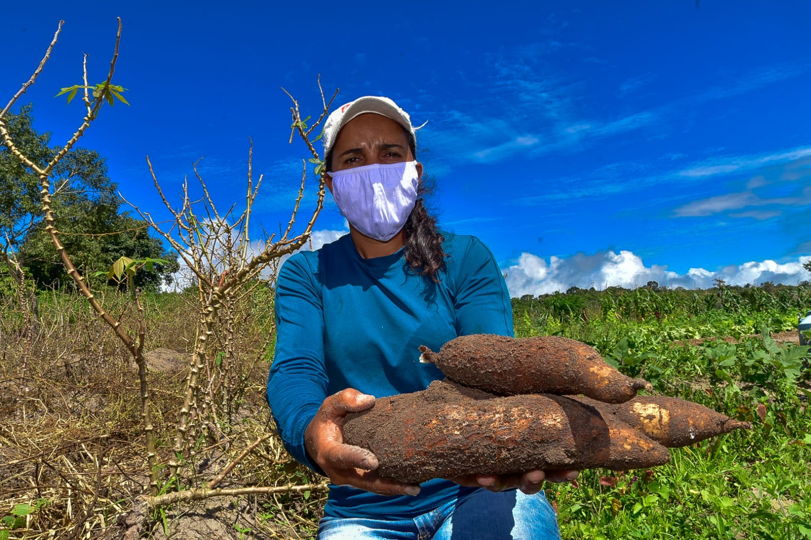 Prefeitura de Caruaru incentiva mulheres agricultoras com o PAA
