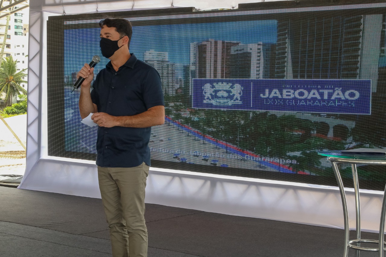 Nova orla do Jaboatão receberá investimento de R$ 20 milhões