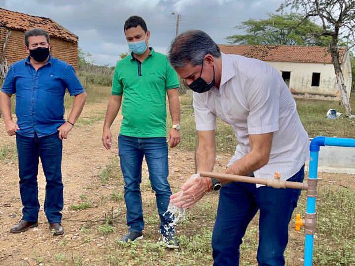 Fernando Monteiro cumpre extensa agenda no Sertão