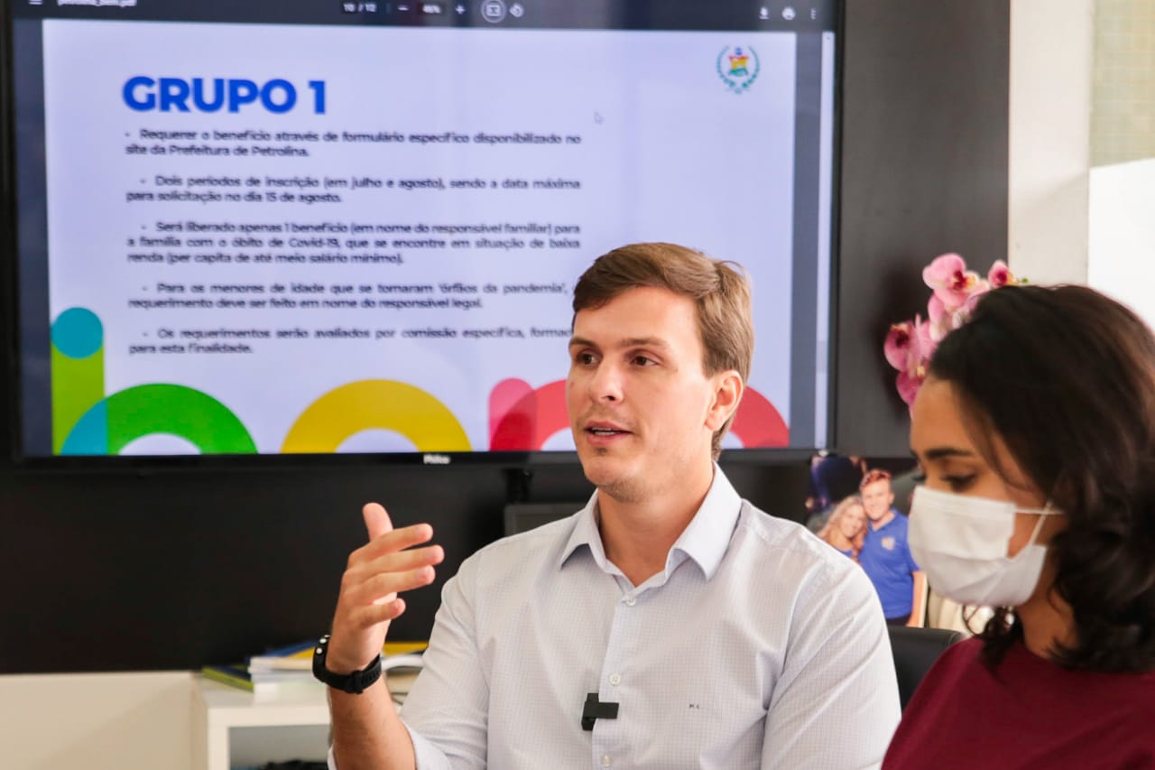 Miguel lança auxílio para famílias com vítimas da Covid-19