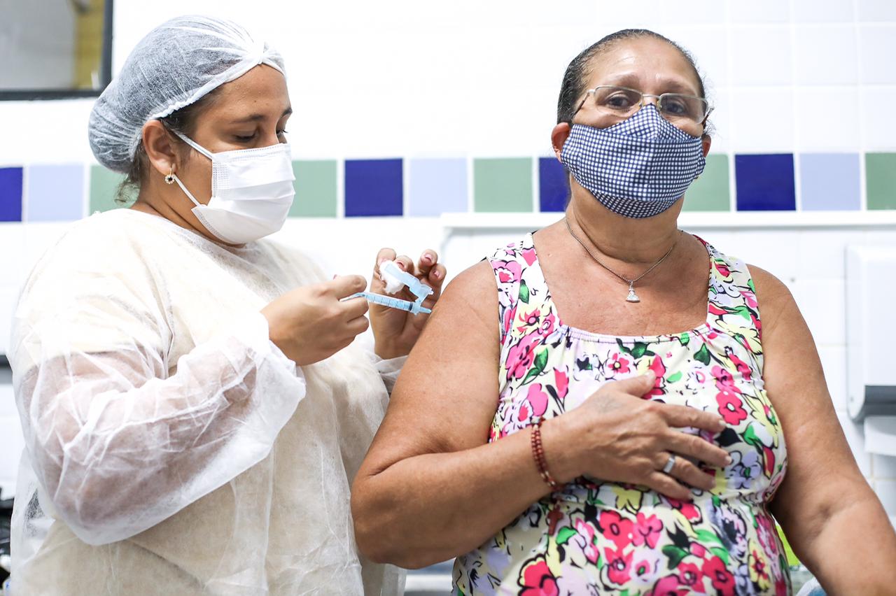 Prefeitura do Jaboatão inicia projeto Território 100% Vacinado