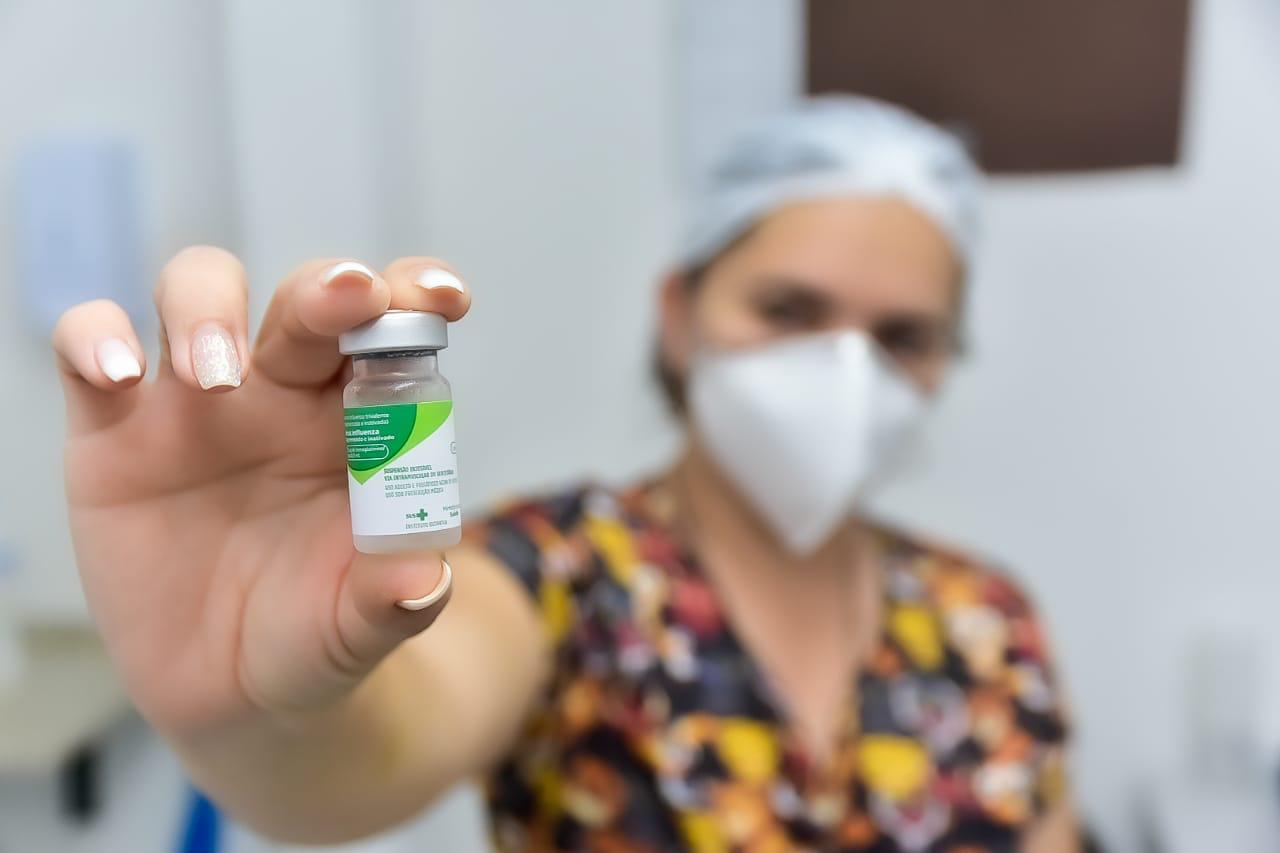 Caruaru realiza dia ‘D’ da vacinação contra a influenza