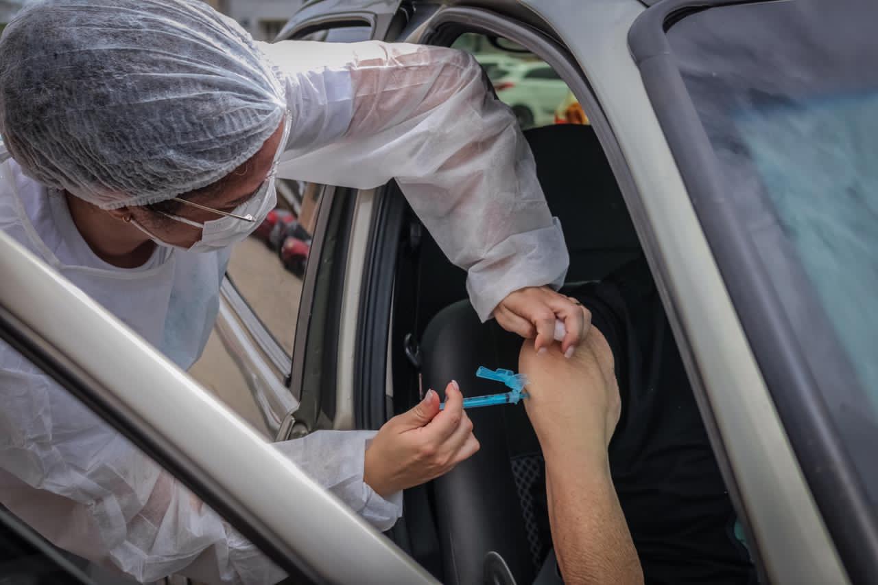 Espaço Cultural segue com drive-thru de influenza
