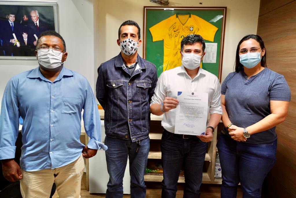 Deputado solicita inclusão dos Guardas Municipais em programa de crédito habitacional