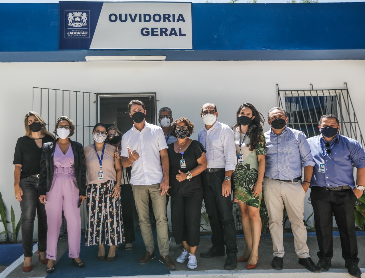 CGU premia Ouvidoria da Prefeitura do Jaboatão por alto desempenho