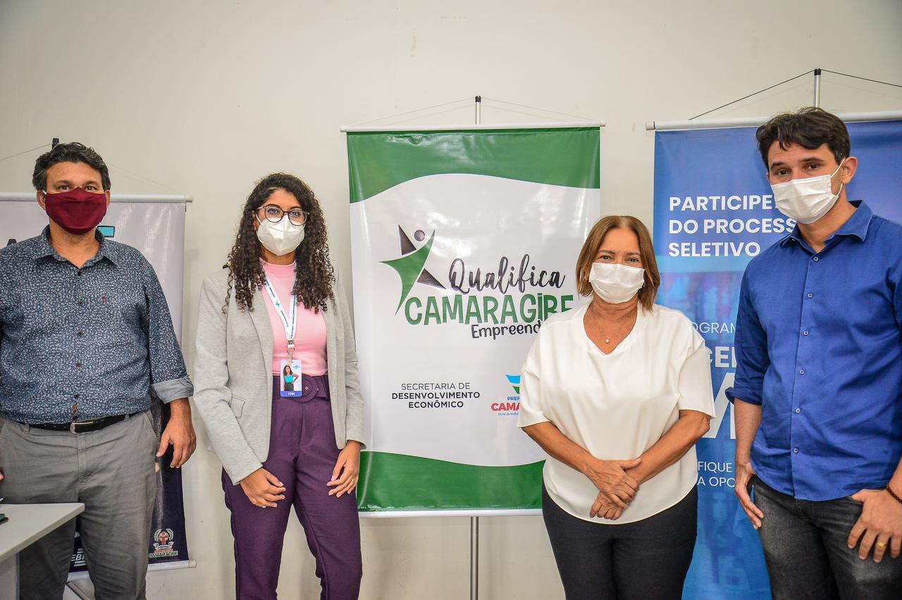 Doutora Nadegi lança programa Qualifica Camaragibe Empreendedor