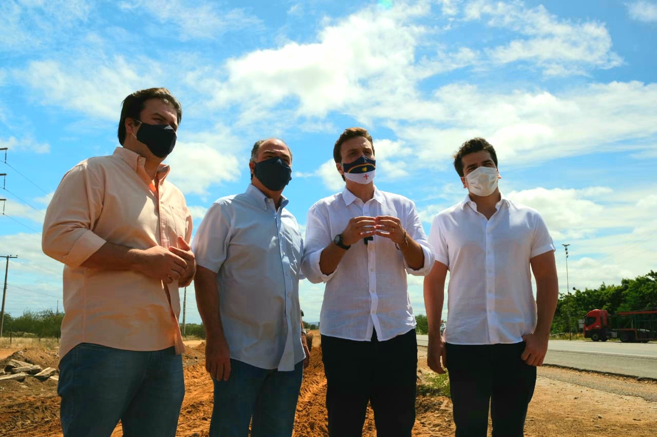 FBC e comitiva iniciam giro pelo estado nesta segunda