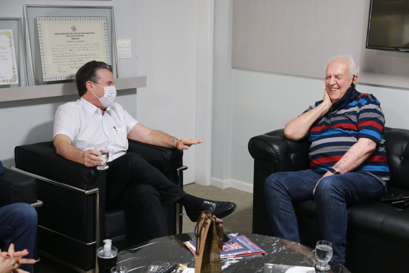 Jarbas reforça projeto de André de Paula ao Senado