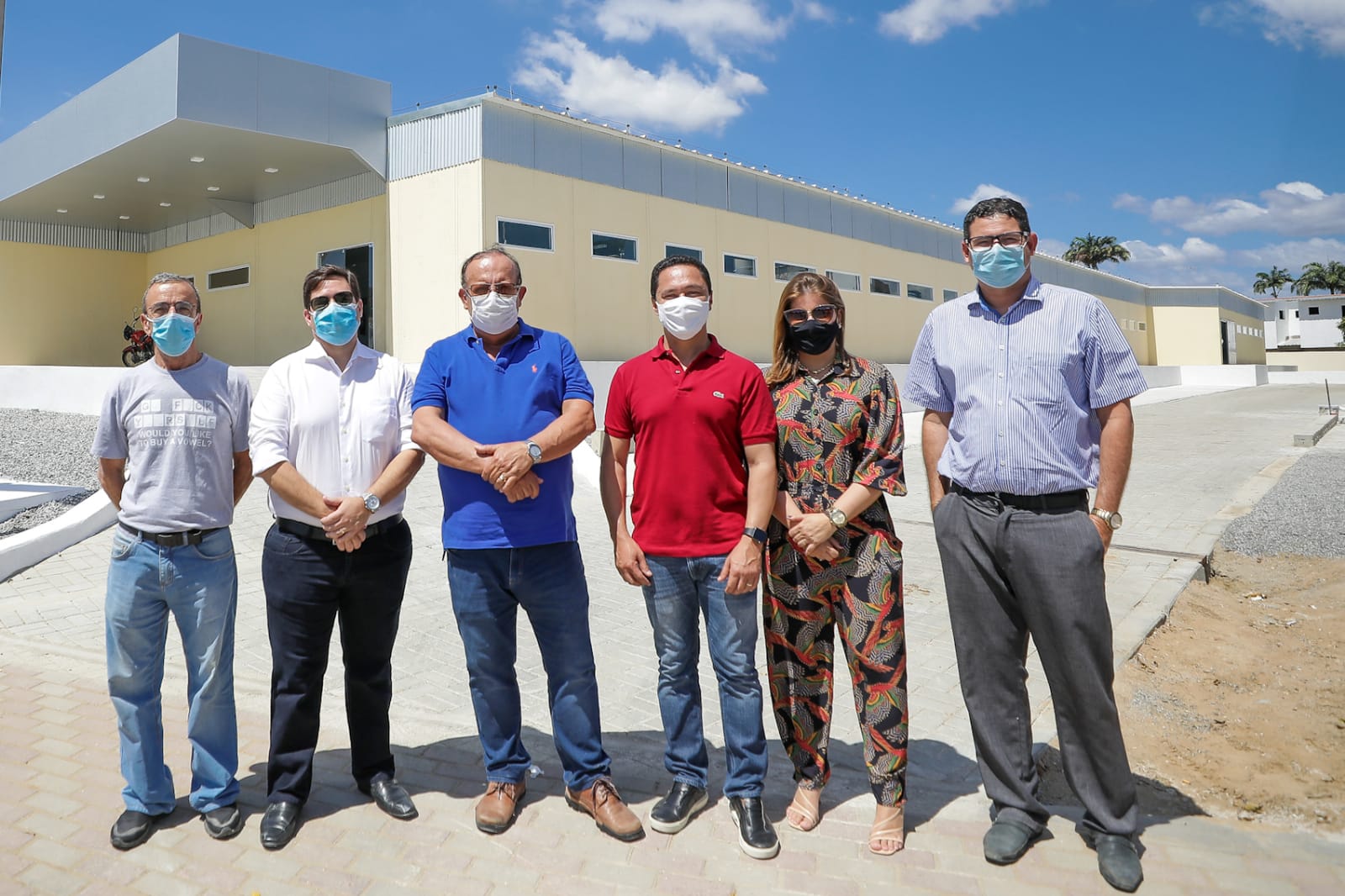 André Ferreira destaca a grandiosidade do novo hospital de Vertentes