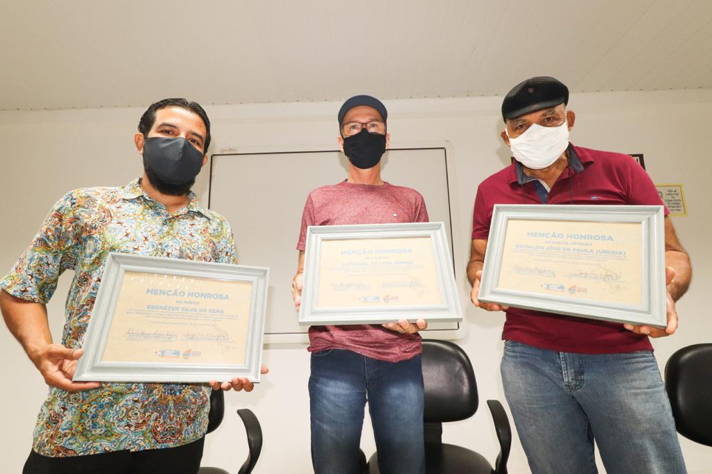 Artistas do Cabo recebem menção honrosa por trabalhos realizados