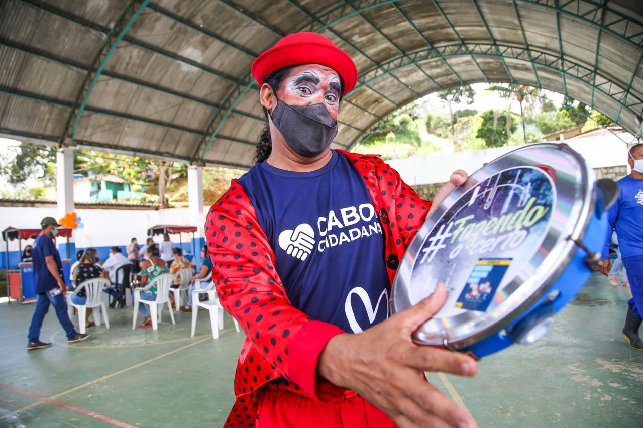 Cabo+ Cidadania estreia em Juçaral