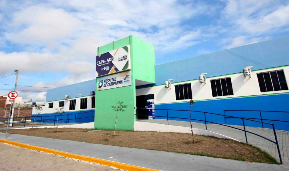 Hospital de Campanha de Santa Cruz zera internações por Covid