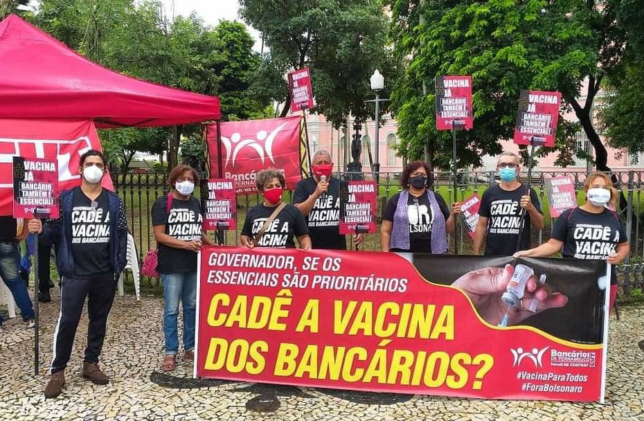 Bancários de Pernambuco suspendem paralisação de 24h