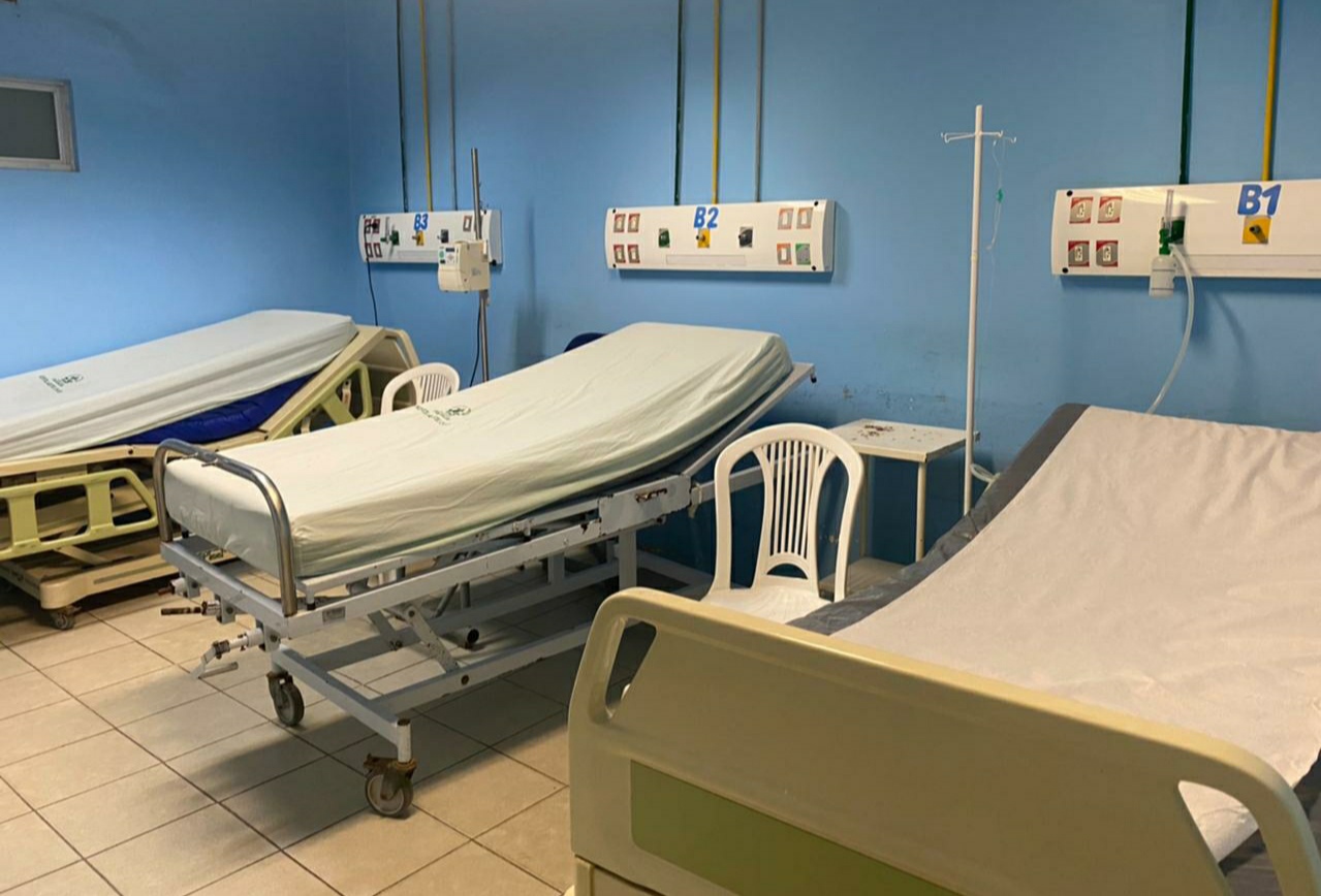 Hospital de Camaragibe zera por 48 horas internações de Covid-19